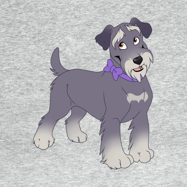 Schnauzer by mariamar